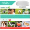 Digital Small Animals Scales for Weighing with Tape Measure, Puppy