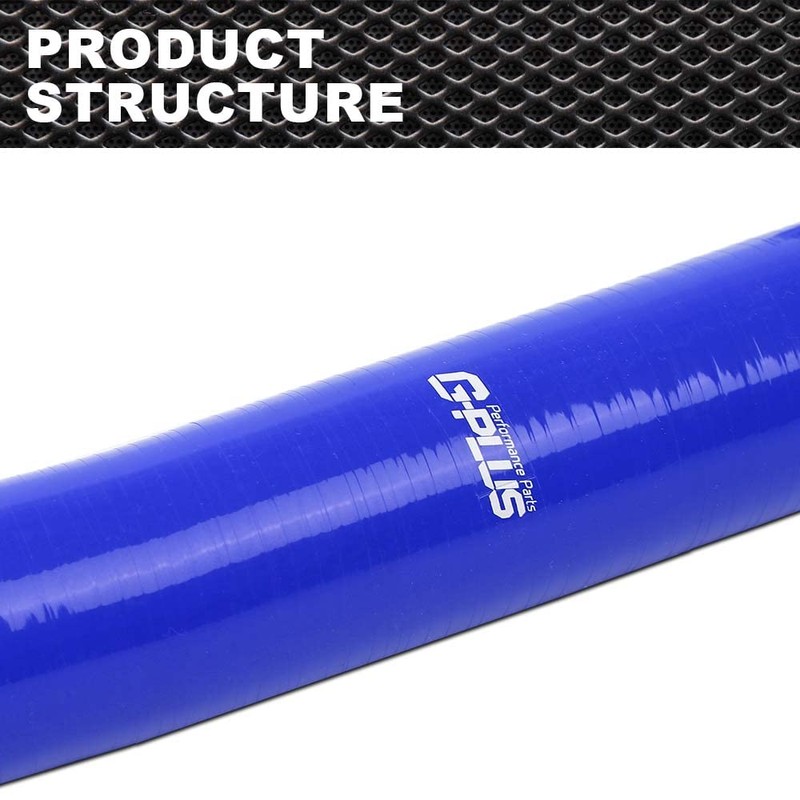 CRODESSIGN Upper Lower Radiator Coolant Hose Compatible with Chevy Silverado