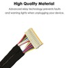 TSTESE Replacement Harness Compatible with Comma 3X Replacement Part Honda