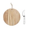 Round plating cutting board set 30cm / 라운드 플레이팅 도마