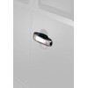 Auto Ventshade 685406 Chrome Door Lever Covers (Handle Only), 4-Door