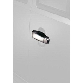 Auto Ventshade 685406 Chrome Door Lever Covers (Handle Only), 4-Door Set for 1999-2006 Silverado & Sierra 1500, Suburban, Tahoe, Yukon | 1999-2004 Silverado & Sierra 2500 | 2001-2006 Silverado & Sierra 2500HD, 3500 | 2002-2006 Avalanche 2500 & 2006 Avala