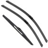 RAINTOK Windshield Wiper Blade Set Replacement for Lexus RX350 2016