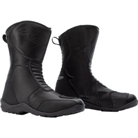 RST Axiom CE Waterproof Motorcycle Riding Boots (Black, US 10)