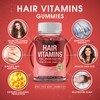 Hair Vitamins Biotin Gummies (5000 mg) Supplement for Hair, Skin