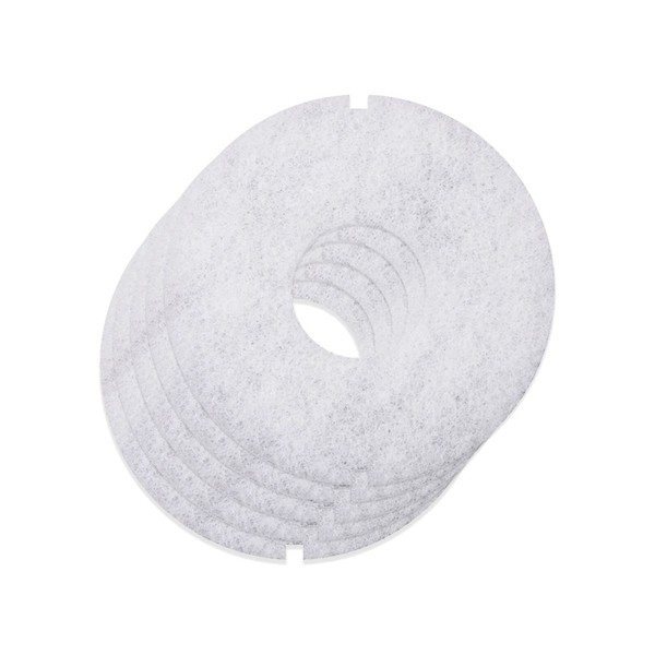 Daiken Plastics Filter Com [Compatible with 100MPS(K)/MPS(K)2 Series] / DAIKEN [SB0417-01 (02)R / SB0499-K03 Compatible] Inlet Air Vent Compatible Filter Round Cleaning New House Diameter: 3.7 inches (93 mm) Hole Diameter: 1.2 inches (30 mm) (5 pieces)