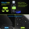 FOLLOWIN Ceramic Trim Coat Kit Quick Plastic Trim Restorer Restorer