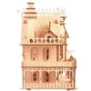 CUTEROOM Fantasy Villa Model House Kit - 3D Puzzle Model