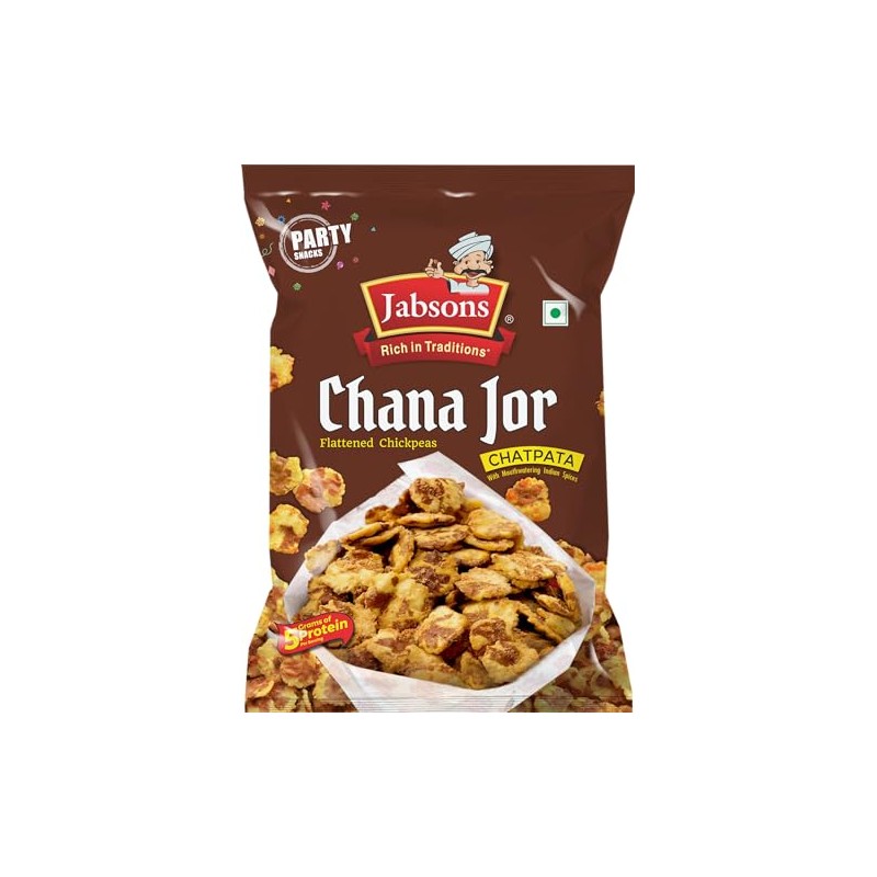 Jabsons Fried namkeen Chanajor 160gm