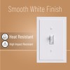 Bates- Light Switch Plates, 10 Pack, 4.9" x 3.2", Modern