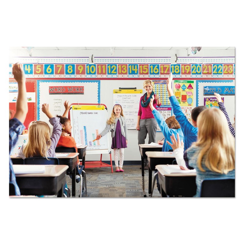 3M Post-it 560 Easel Pad,Self-stick,Faint Grid,30 Sheets,25-Inch x30-Inch,2/CT,WE