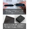 Tabarat TAV-019BK Men's Business Card Holder, Supervised by a Leather