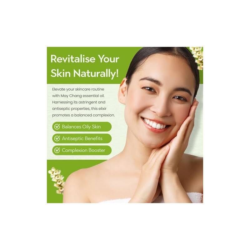 freshskin beauty ltd 10ml May Chang Essential Oil - Freshskin