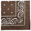 MDSTYLE 100% Cotton Bandana for Men & Women 22" x