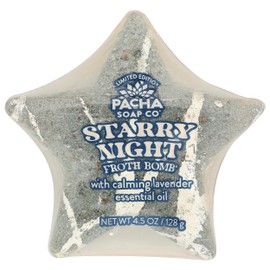 PACHA SOAP Starry Night Froth Bomb, 4.5 OZ