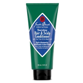 Jack Black - Nourishing Hair and Scalp Conditioner, 10 fl oz - PureScience Formula, Deeply Moisturizing, Leaves Hair and Scalp Healthy and Hydrated,  