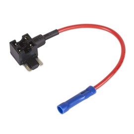 Sealey FHLMIC15 15Amp Accessory Circuit Micro Fuse Holder Link Pack of 2