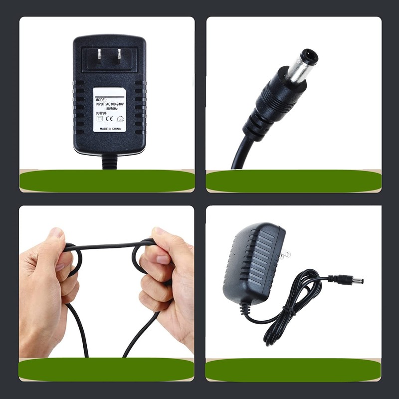 Dysead AC Adapter Compatible with HyperPS 15000mah Multi-Function Vehicle Car