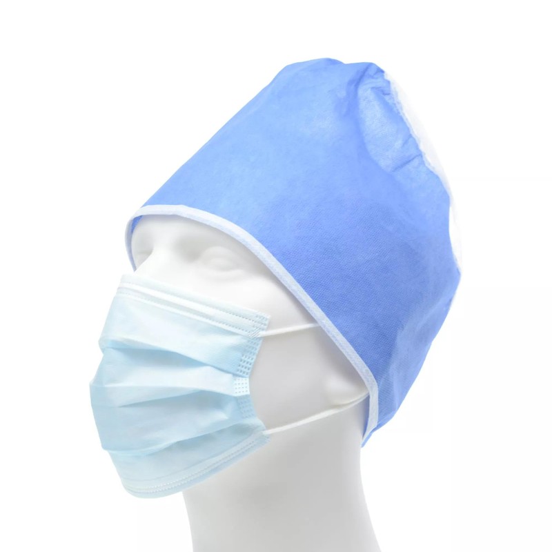 CARDINAL HEALTH™ AT71021M Level 1 Procedure Mask, Ear Loops, Blue,