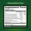 GREEN VALLEY NATURALS - Advanced Brain Power - Supports Healthy,