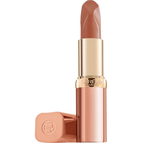 L'Oreal Paris Color Riche Satin Smooth Lipstick, Moisturising Pure Pigment