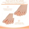 14PCS Hammer Toe enderetener Corrector, separseparseparseparseparseparseparseparcorrecde dedo del pie tablipara