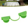 100PCS Greenhouse Arch Frame Double Head Plastic Clip Heating Press