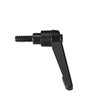 sourcing map M6 x 16mm Handle Adjustable Clamping Lever Thread