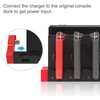 Upgraded Charging Dock Station for Switch/Switch OLED, Charges Up to
