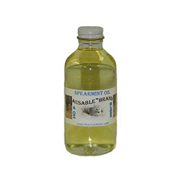 Quality Spearmint Oil - 4 oz Bottle