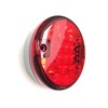 LED Rear Fog Light Fog Light Round Diameter 140 mm