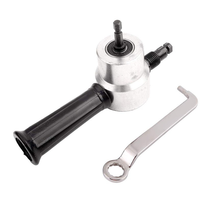 Denash Sheet Metal Cutter, Drill Cutter Attachment, Electric Drill Nipper,