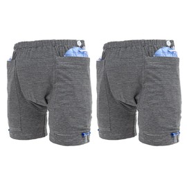 Urine Bag Pants, Incontinence Care Trousers Catheter Underwear for Elderly, Urinate Drainage Bag Pants Abdominal Surgeries Patient, Ostomy Drainage Bag Care Pants, Incontinence Care Pant