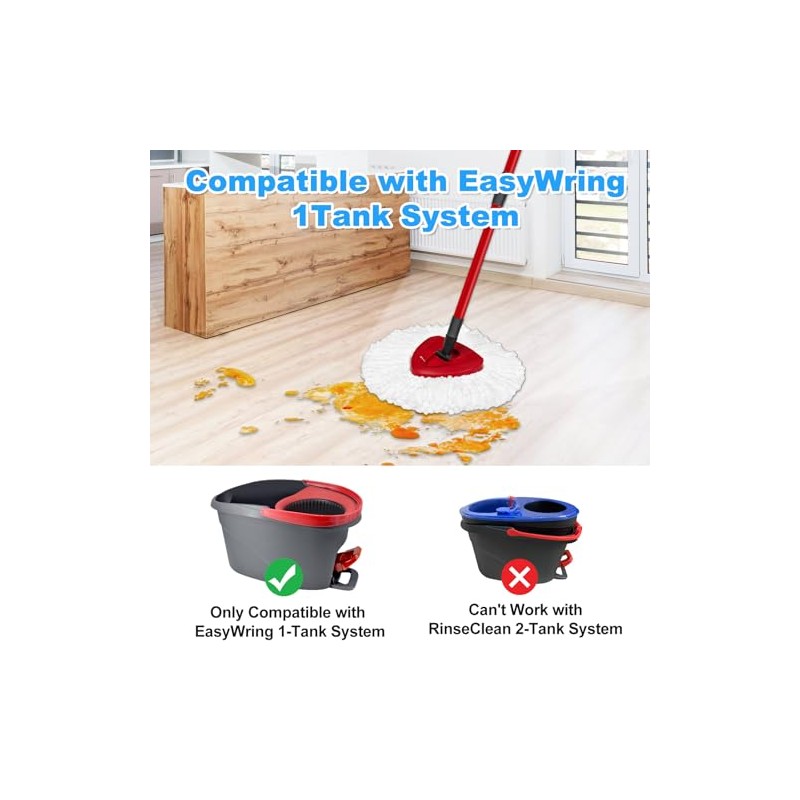 Mop Handle for Ocedar, Spin Mop Handle for O Cedar,
