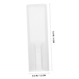 STOBAZA 100pcs Blade Covers for Craft Projects Multi-Functional Protectors with Safety Caps for Home Kitchen BBQ and Travel Easy to Use Blade Protectors for Extended Lifespan