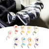 9pcs/set PU Waterproof Golf Club Iron Cover with Numbers Thickening