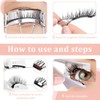 EIHI Magnetic Eyelashes Natural Looking No Glue Required Easy to