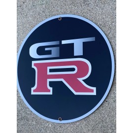 Nissan GT-R  Super Car Racing Garage Sign