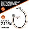 DeWay Fuel Transfer Pump for Gas Can with Manual Hand