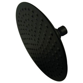 Kingston Brass K136A0MB Victorian Showerhead, Matte Black