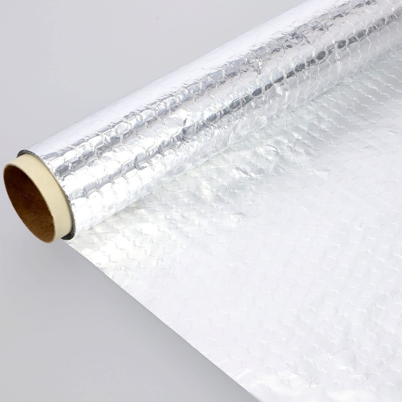Ravi Breakfast and Baking Aluminium Foil Roll Pressed, Length 1000