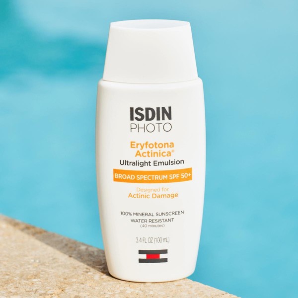 ISDIN ISDIN Eryfotona Actinica Ultralight Emulsion SPF 50 EXP 03/27