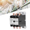 LCK3 3P 30A AC Contactor Heat Resistant PP Shell Silver