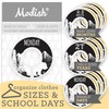 Days of the Week School Clothes Organizer, Modish Labels Weekly