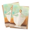 Willow Tree Butterfly Notecards, pack of 16