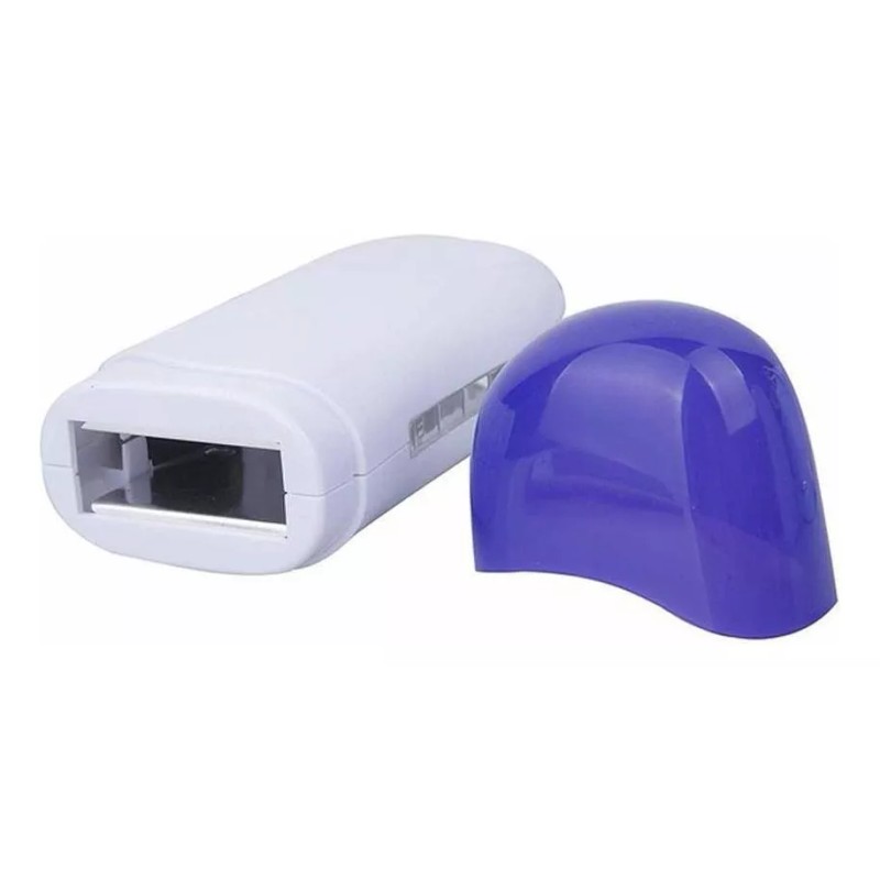 Nynelly - Calentador De Cera Depilatorio Doble Portátil Con