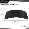 goneparts Fit For 02-12 Land Rover Range Rover Hood Insulation