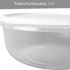 Unimet 4167 Yeast Dough Bowl 6 L
