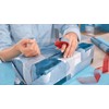 tesa 2x 57858 Mini Hand Dispenser Clear (Pack of 2),