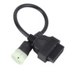 OBD2 OBDII Diagnostic Cable Adapter, 6-Pin OBD2 Wiring Harness Diagnostic